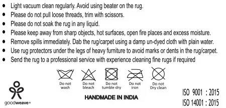 HOUSE NORDIC Morena gulvtppe, rektangulr - natur/gr jute/uld/bomuld (160x230)