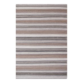 HOUSE NORDIC Morena gulvtppe, rektangulr - natur/gr jute/uld/bomuld (200x300)