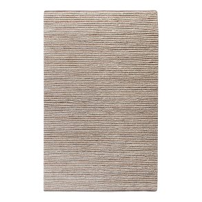 HOUSE NORDIC Avadi gulvtppe, rektangulr - natur/rhvid jute/uld/bomuld (200x300)