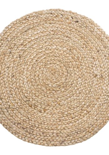 HOUSE NORDIC  Bombay Dkkeservietter, st af 4 - Dkkeservietter, flettet jute, natur 38 cm, st af 4