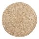 HOUSE NORDIC  Bombay Dkkeservietter, st af 4 - Dkkeservietter, flettet jute, natur 38 cm, st af 4