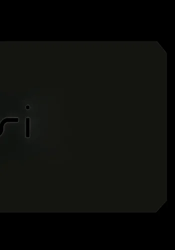 COSI FIRES Cosi bordplade, glaskant til ildbord, rektangulr - sort stl (68x33)