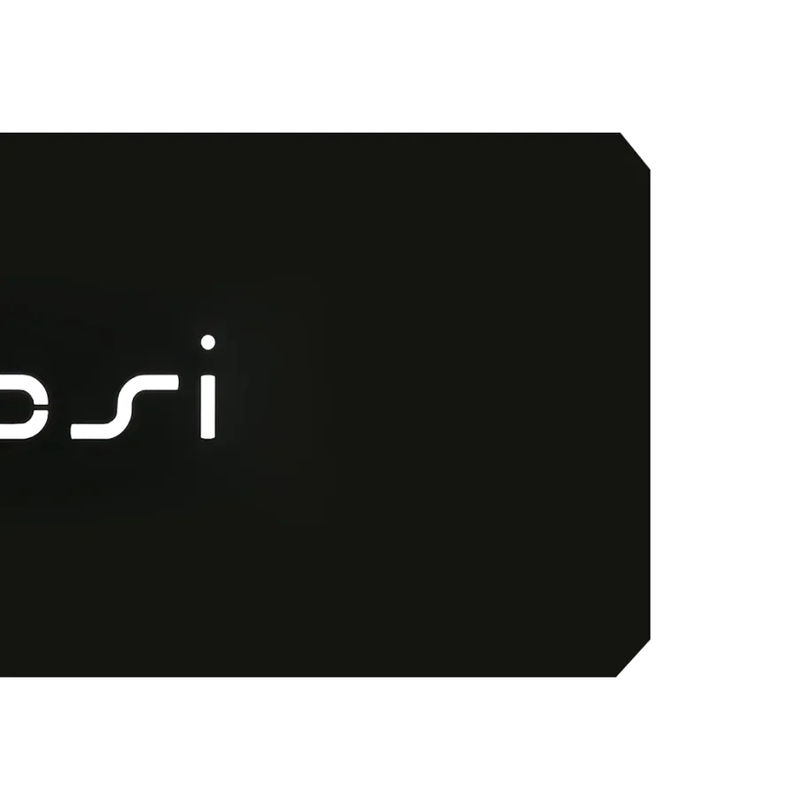 COSI FIRES Cosi bordplade, glaskant til ildbord, rektangulr - sort stl (68x33)