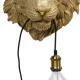 KARE DESIGN Animal Tiger Head vglampe - guld polyresin og aluminium
