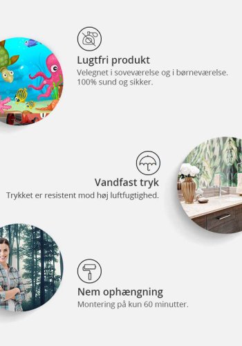 ARTGEIST fototapet - Mandala, guld, stor (Flere strrelser)