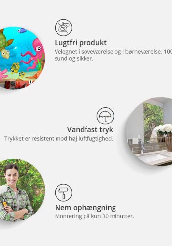 ARTGEIST Fototapet til dren - Comic World, Tegneserie