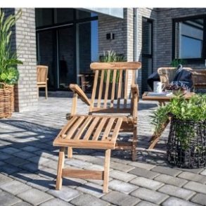 Solsenge og liggestole