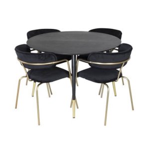 Spisebordssæt 4 personer