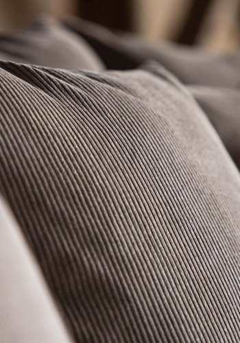 VIND COLLECTION Gillholmen Sofa - Brun, Stof (polyester)