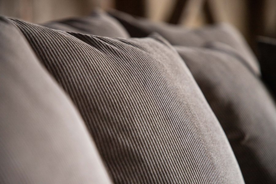 VIND COLLECTION Gillholmen Sofa - Brun, Stof (polyester)