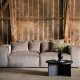 VIND COLLECTION Gillholmen Sofa - Brun, Stof (polyester)