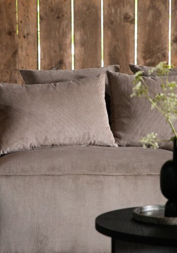 VIND COLLECTION Gillholmen Sofa - Brun, Stof (polyester)