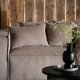 VIND COLLECTION Gillholmen Sofa - Brun, Stof (polyester)