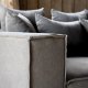 VIND COLLECTION Gillholmen Sofa - Gr, Stof (linned)