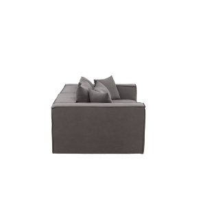 VIND COLLECTION Gillholmen Sofa - Gr, Stof (linned)