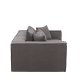 VIND COLLECTION Gillholmen Sofa - Gr, Stof (linned)