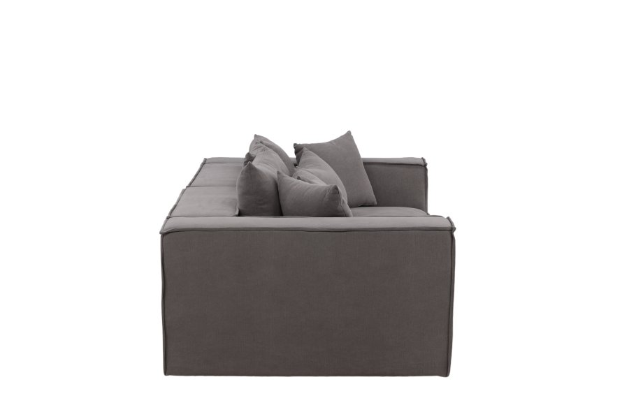 VIND COLLECTION Gillholmen Sofa - Gr, Stof (linned)