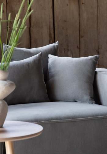 VIND COLLECTION Gillholmen Sofa - Gr, Stof (linned)