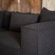 VIND COLLECTION Gillholmen Sofa - Sort, Stof (Bouclé)