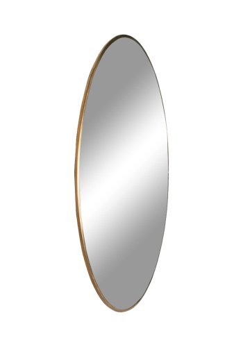 HOUSE NORDIC rund Jersey vgspejl - spejlglas og messing stl (80)