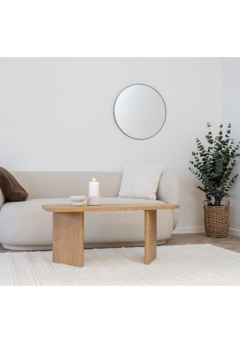 HOUSE NORDIC  Jersey Spejl - Spejl, stl, sort, 60 cm