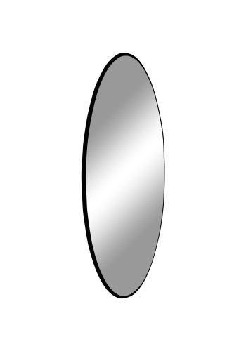 HOUSE NORDIC  Jersey Spejl - Spejl, stl, sort, 60 cm