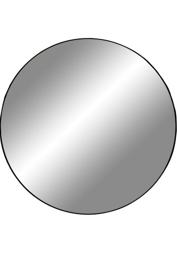 HOUSE NORDIC  Jersey Spejl - Spejl, stl, sort, 60 cm