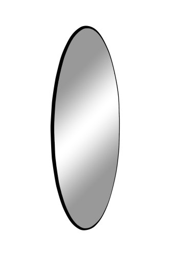 HOUSE NORDIC Jersey vgspejl - spejlglas og sort stl (80)