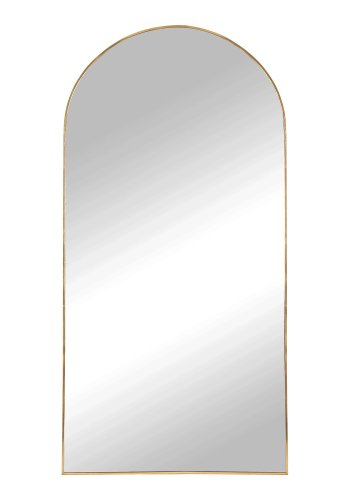 HOUSE NORDIC  Madrid Spejl - Spejl, aluminium, messing look 90x180 cm