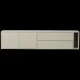 VTWONEN Settle Down TV-bord, m. 2 l�ger, 2 skuffer og 1 hylde - dust fyrretr� (200x45)