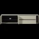 VTWONEN Settle Down TV-bord, m. 2 l�ger, 2 skuffer og 1 hylde - dust fyrretr� (200x45)