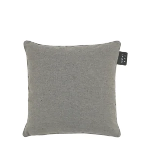 COSI FIRES Cosipillow Solid varmepude, m. genopladeligt batteri, kvadratisk - gr stof (50x50)
