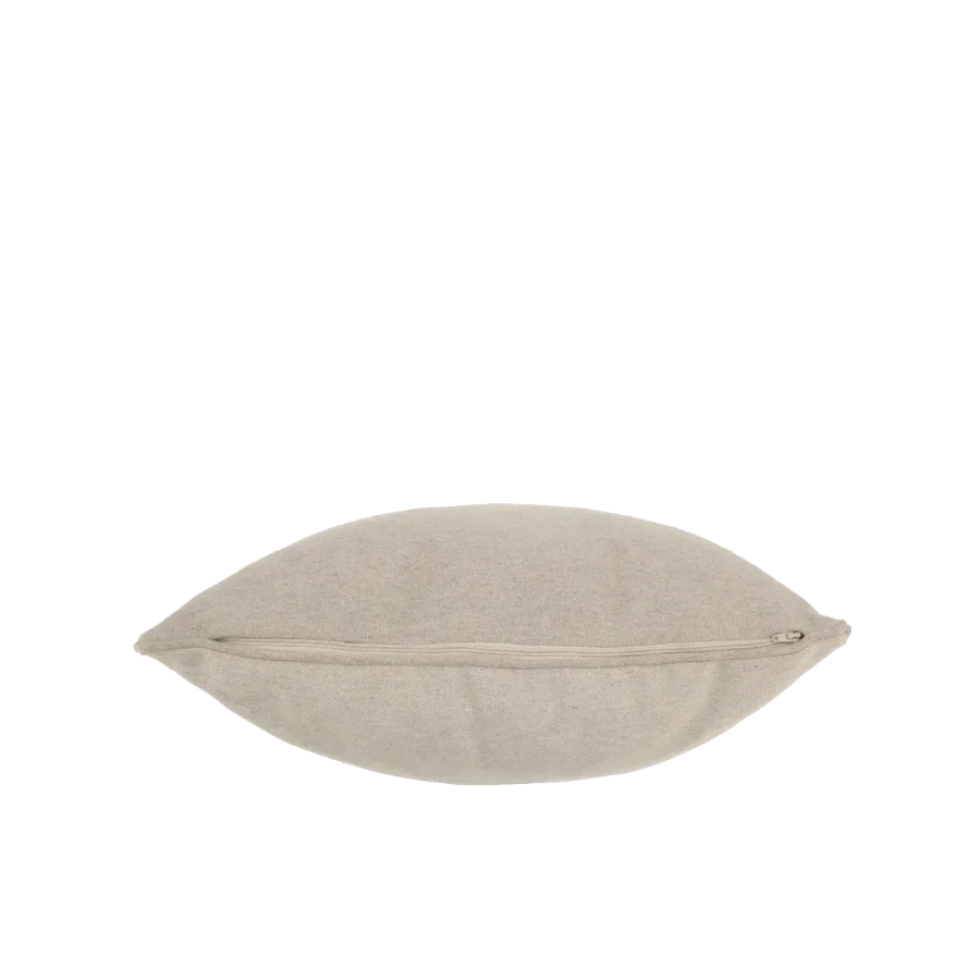 COSI FIRES Cosipillow Solid varmepude, m. genopladeligt batteri, kvadratisk - natur stof (50x50)