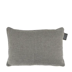 COSI FIRES Cosipillow Knitted varmepude, m. genopladeligt batteri, rektangulr - gr stof (40x60)