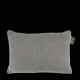 COSI FIRES Cosipillow Knitted varmepude, m. genopladeligt batteri, rektangulr - gr stof (40x60)