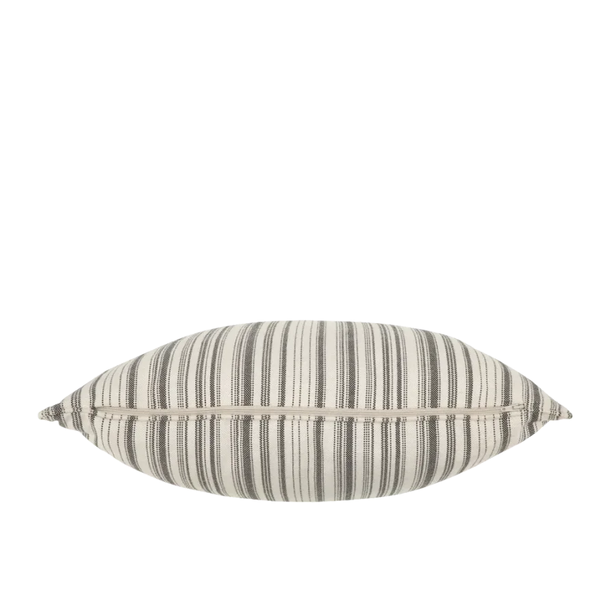 COSI FIRES Cosipillow Striped varmepude, genopladeligt batteri, rektangulr - hvid/sort stof (40x60)