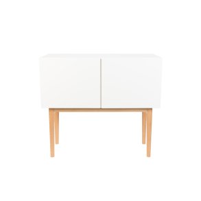 ZUIVER High On Wood sknk, m. 2 lger - MDF og brun egetr