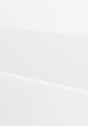 ZUIVER High On Wood sknk, m. 2 lger - MDF og brun egetr