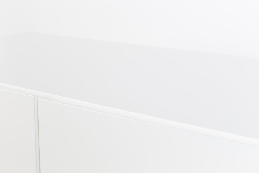 ZUIVER High On Wood sknk, m. 2 lger - MDF og brun egetr