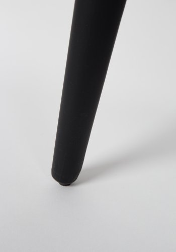 WHITE LABEL LIVING San skab, m. 8 skuffer - brun teaktr og stl