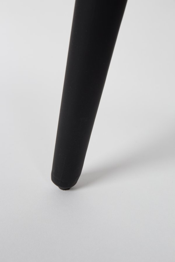 WHITE LABEL LIVING San skab, m. 8 skuffer - brun teaktr og stl