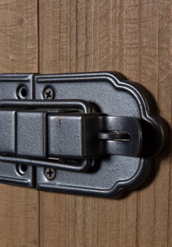 DUTCHBONE Lico vinskab, m. 1 lge, 2 skuffer, hjul og plads til glas og flasker - brun tr og jern