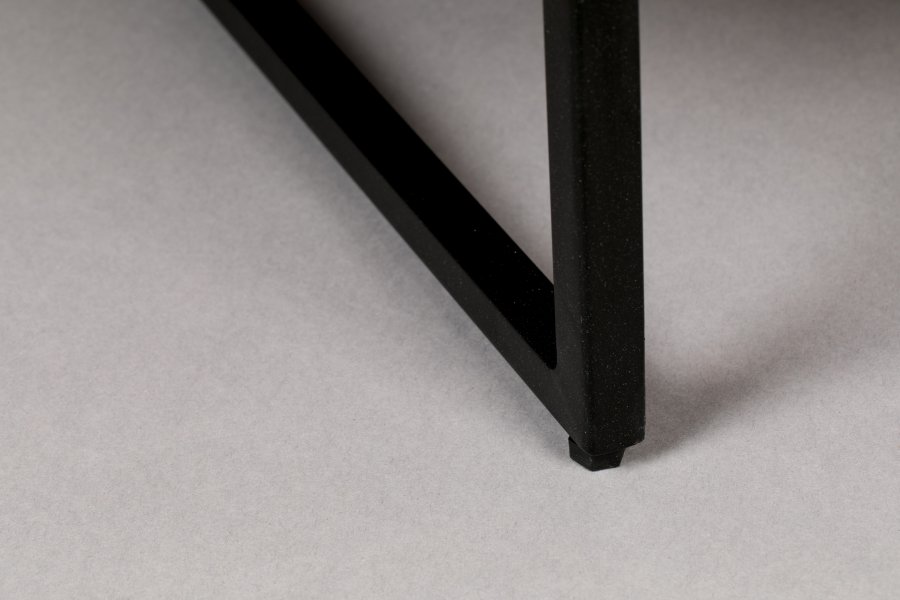 DUTCHBONE Meena sknk, m. 2 lger og 1 hylde - multifarvet og brun mangotr