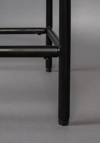 DUTCHBONE Saroo skab, m. 2 lger og 1 hylde - brun mangotr og stl