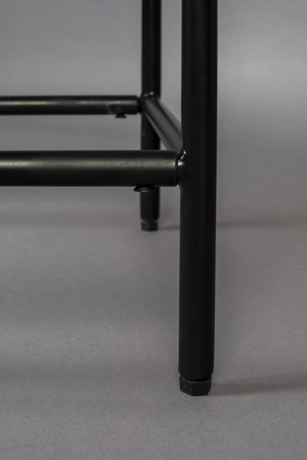 DUTCHBONE Saroo skab, m. 2 lger og 1 hylde - brun mangotr og stl