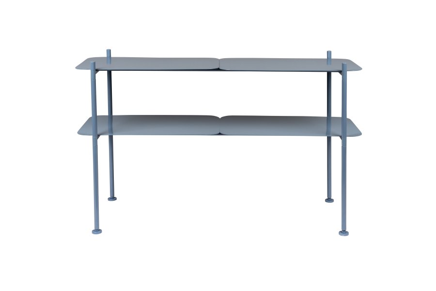 ZUIVER River reol L - ocean bl jern