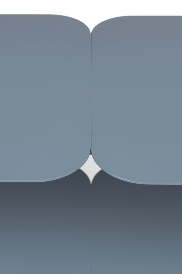 ZUIVER River reol L - ocean bl jern