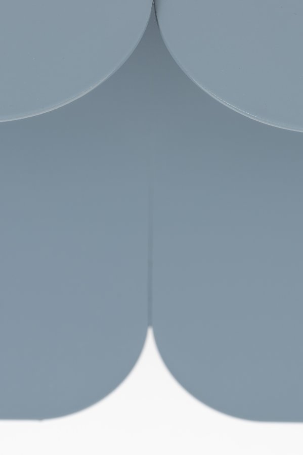 ZUIVER River reol L - ocean bl jern