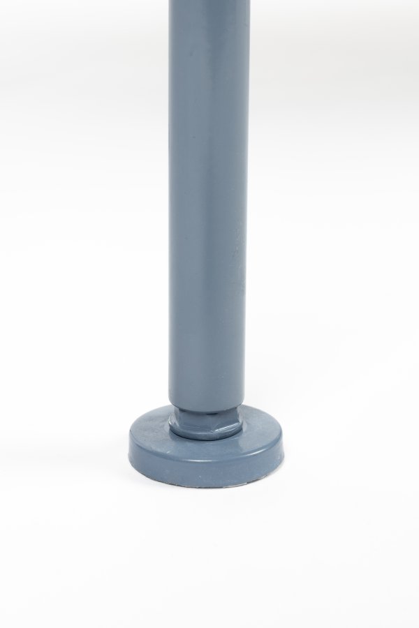 ZUIVER River reol L - ocean bl jern