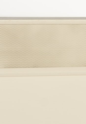 ZUIVER June skab, m. 2 lger - beige egefinér